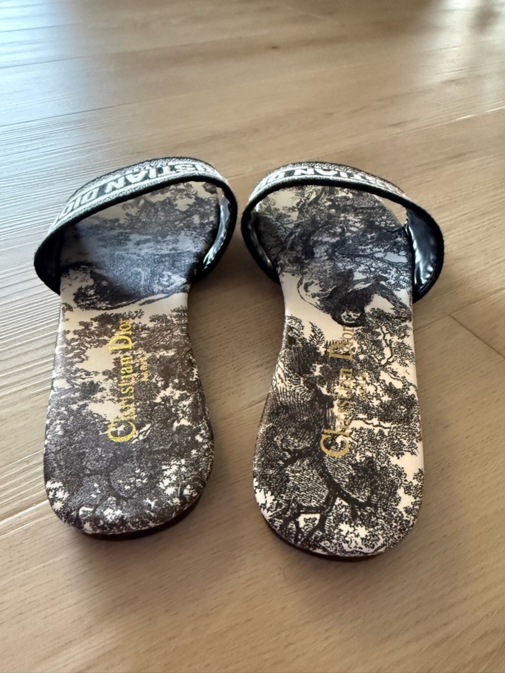 Christian Dior Dway Slides - Picture 3 of 6